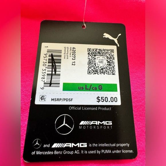 Puma MAPF1 Essential Logo Tee - Picture 6 of 6